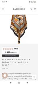 Silk Scarf By Renato Balestra