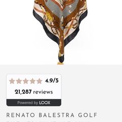 Silk Scarf By Renato Balestra