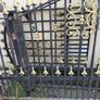 Heavy cast Iron gates - Set Image 2
