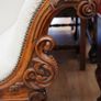Antique Carved Chaise Longue Image 3