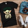 Yoda Jameson Irish Whisky Funny Star Wars T-Shirt tee top Irish t-shirt Image 4
