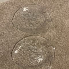 A Pair of Vintage Arcoroc Fish Plates