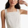 Superdry Broderie White Dress Image 3