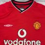 Genuine Vintage 2000 Manchester United Roy Keane Home Jersey Shirt Mens Medium Image 4
