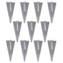 Chain Link Fence with Posts Spike Galvanised Steel 25x1.25 m Image 9