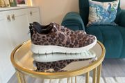 Brand-new Ladies Leopard Print Memory Foam Casual Sneakers from Primark