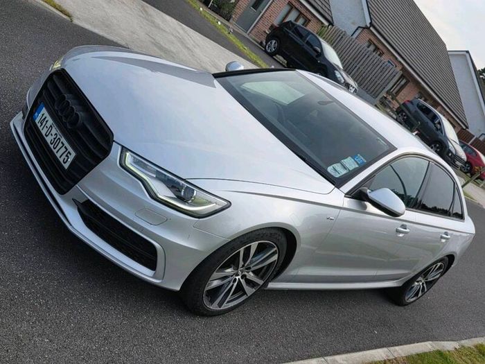 Audi a6 black edtion automatic
