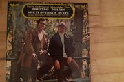 Placido Domingo Duets Vinyl LP Record