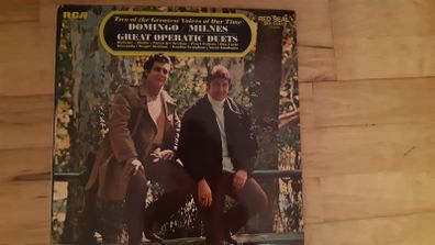 Placido Domingo Duets Vinyl LP Record