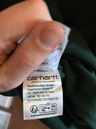 Carhartt hoodie