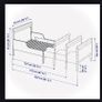 IKEA SUNDVIK extendable childrens bed and foam mattress good condition Image 4