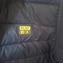 Navy and yellow coat Image 2