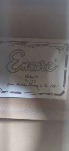 Encore Acoustic Guitar