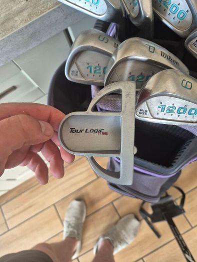 Ladies Golf Set and Trolley