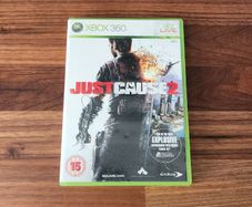 Just Cause 2 Xbox 360 No Manual