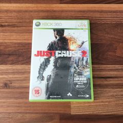 Just Cause 2 Xbox 360 No Manual