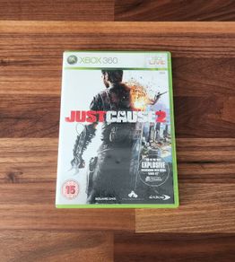 Just Cause 2 Xbox 360 No Manual