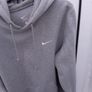 Grey Nike y2k hoodie XL Image 4