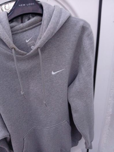 Grey Nike y2k hoodie XL