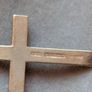 Gold 9k cross pendant Image 4