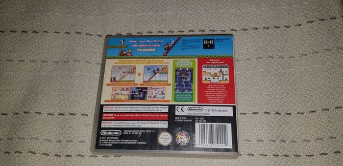 Mario vs Donkey Kong  Mini Mayhem Top DS Game For Sale Here