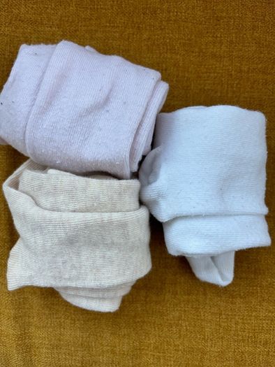 F&F tights 0-6m 3 pack