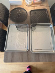 Oven Baking Trays & Accessories Bundle
