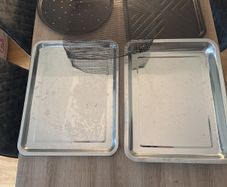 Oven Baking Trays & Accessories Bundle