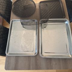 Oven Baking Trays & Accessories Bundle