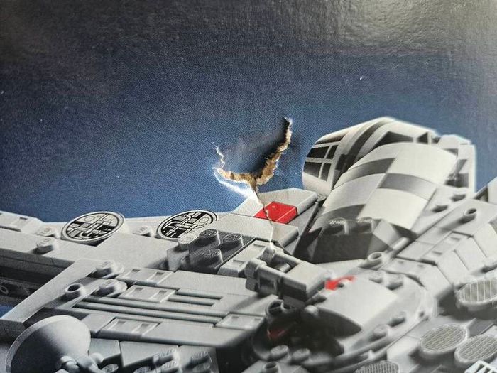 Lego 75375 Star Wars Millennium Falcon