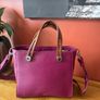 Italian Leather Handbag & Crossbody Image 2