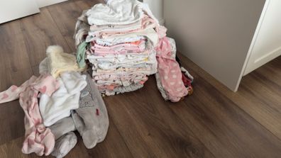 Baby clothing large bundle