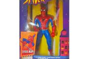 Marvel Spider-Man Wall Hanging Figure Toy Biz Action Figure 1995