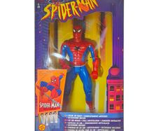 Marvel Spider-Man Wall Hanging Figure Toy Biz Action Figure 1995