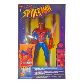 Marvel Spider-Man Wall Hanging Figure Toy Biz Action Figure 1995