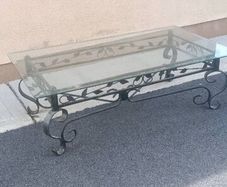 Glass table