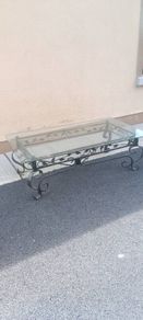 Glass table