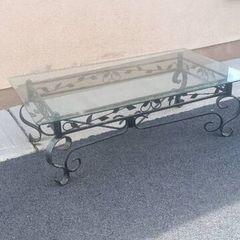 Glass table