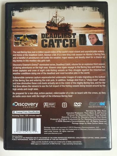 Deadliest Catch - Season 3 (2007) [DVD TV Boxset]