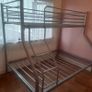 free double- single bunk bed frame Image 4