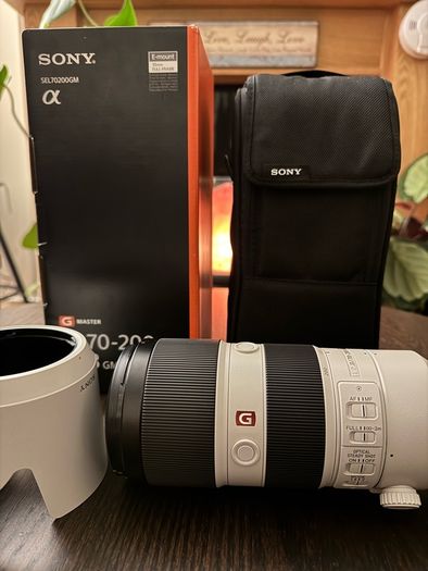 Sony FE 70-200mm f2.8 GM version 1
