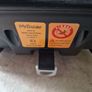 My Babiie Birth to 4 yo car seat Damaged Image 4