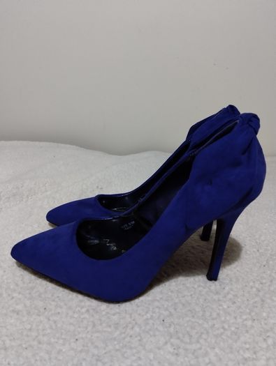 Blue Suede Shoes, New