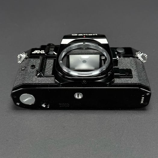 Canon A1 film camera bundle