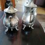 Antique Viners Sheffield Teapot & Coffee Pot Image 9