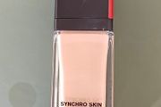 Shiseido synchro skin radiant foundation