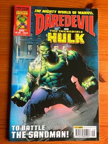 Comic: 'Daredevil And The Incredible Hulk' no.29 (18/05/2005)