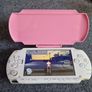 PSP 1000 White Transparent Retro Shell Excellent Condition Image 2