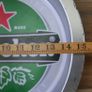 Vintage Heineken Beer Circle Metal Tin Bar Serving Trays Image 10