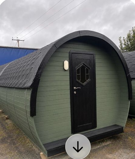 camping pods
